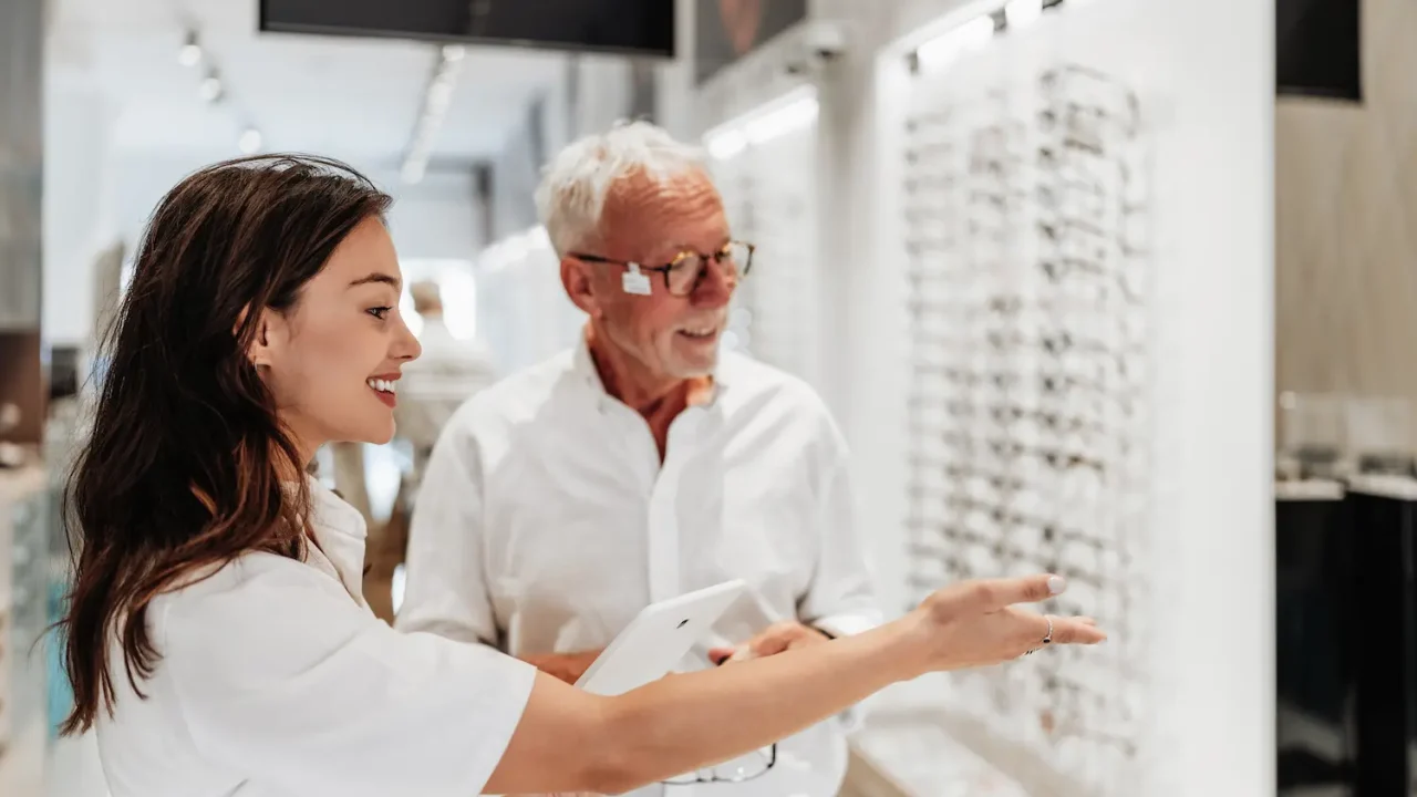 opticien lunettes