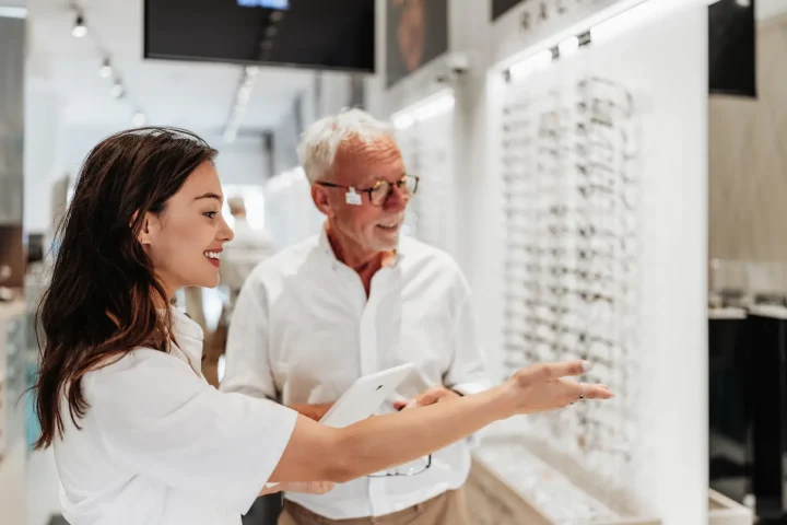 opticien lunettes