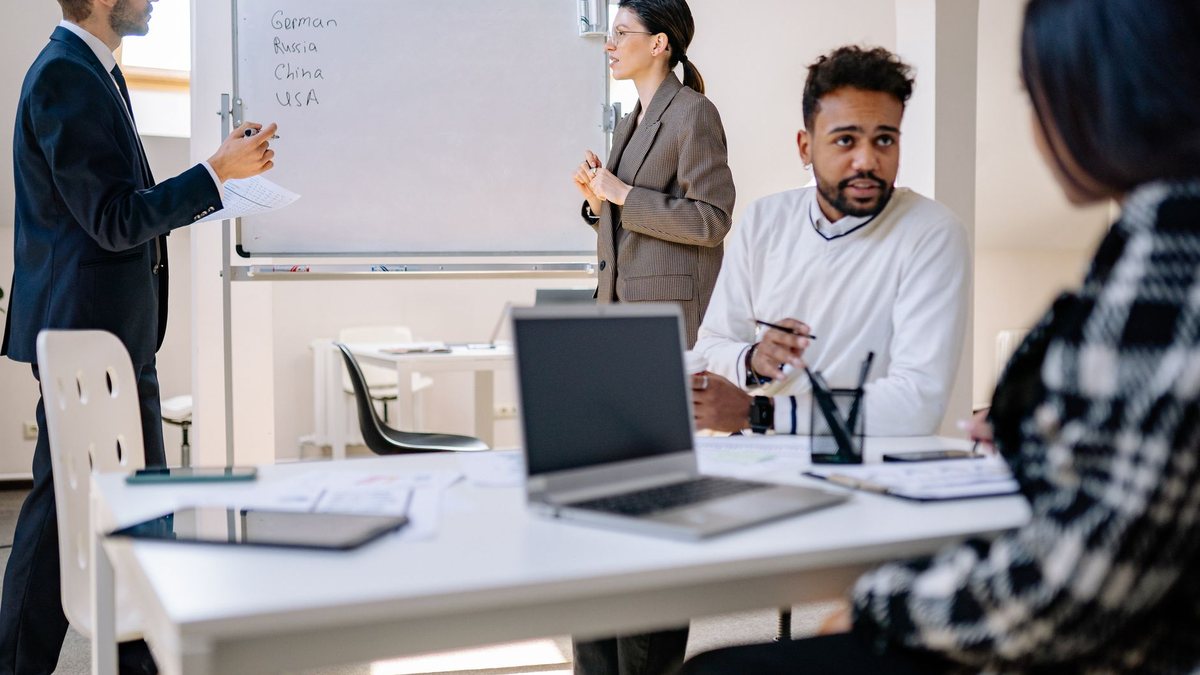 Entretien professionnel pour une immersion en entreprise